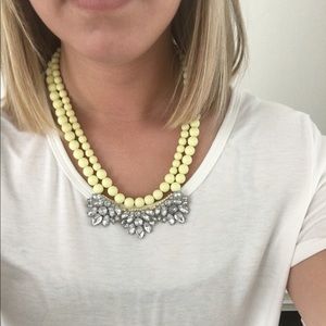 Cute yellow necklace